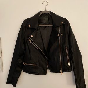 BLANKNYC Black Leather Jacket